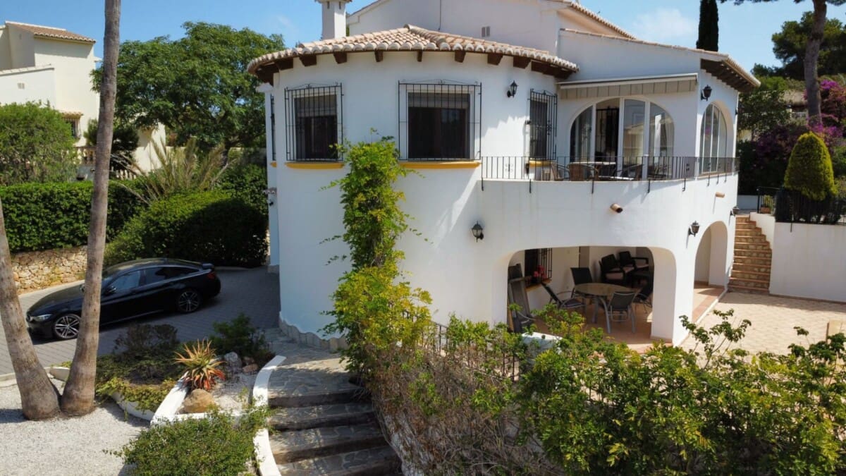 4 chambre Villa/Maison à vendre à Javea / Xabia avec piscine - 695 000 € (Ref: 9100176)