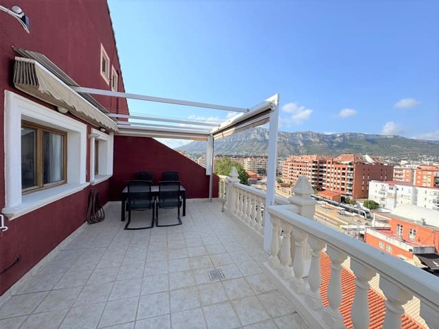 2 slaapkamer Penthouse te koop in El Puerto, Dénia met garage - € 365.000 (Ref: 9108042)