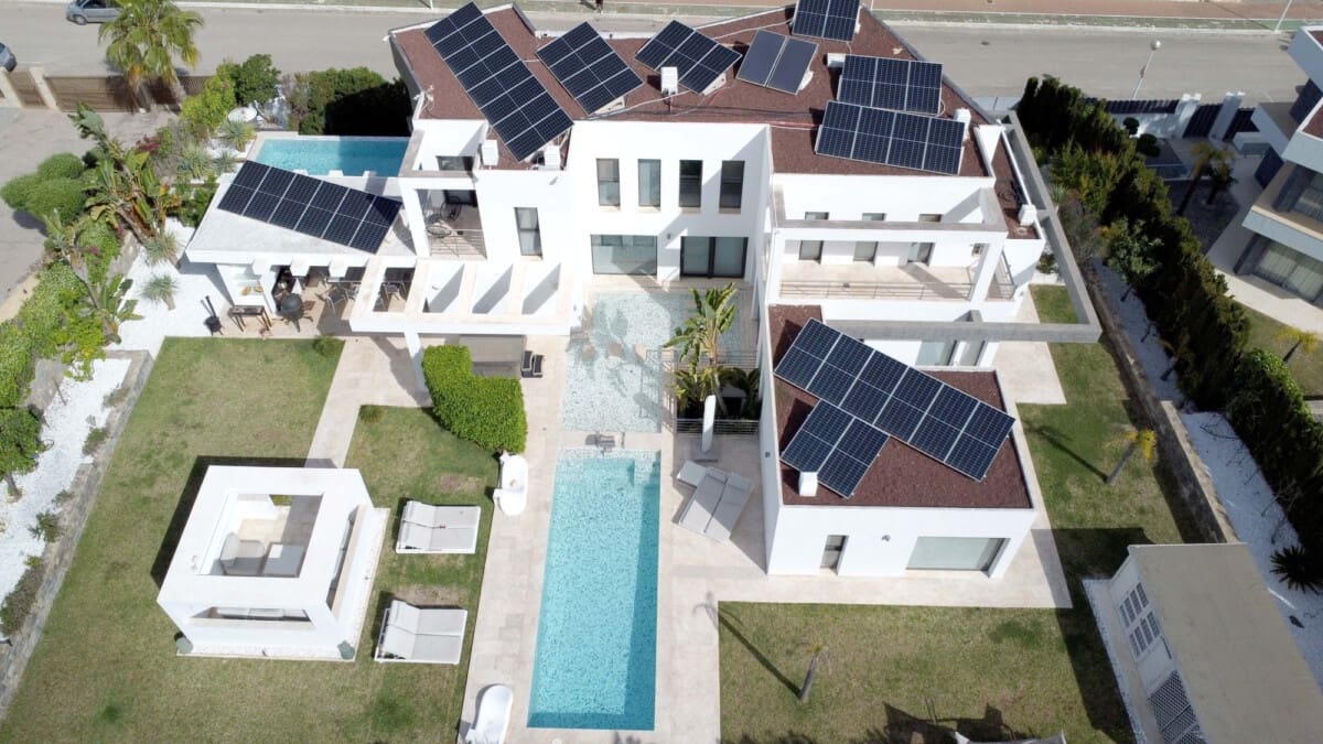 Chalet de 5 habitaciones en Javea / Xàbia en venta con piscina - 2.350.000 € (Ref: 9162979)