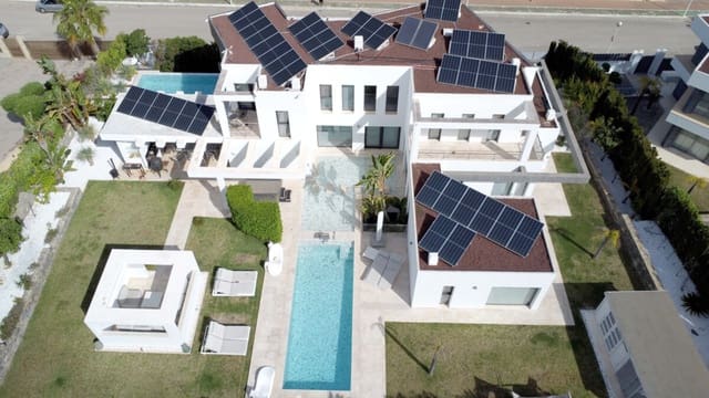 5 sypialnia Willa na sprzedaż w Javea / Xàbia z basenem - 2 350 000 € (Ref: 9162979)