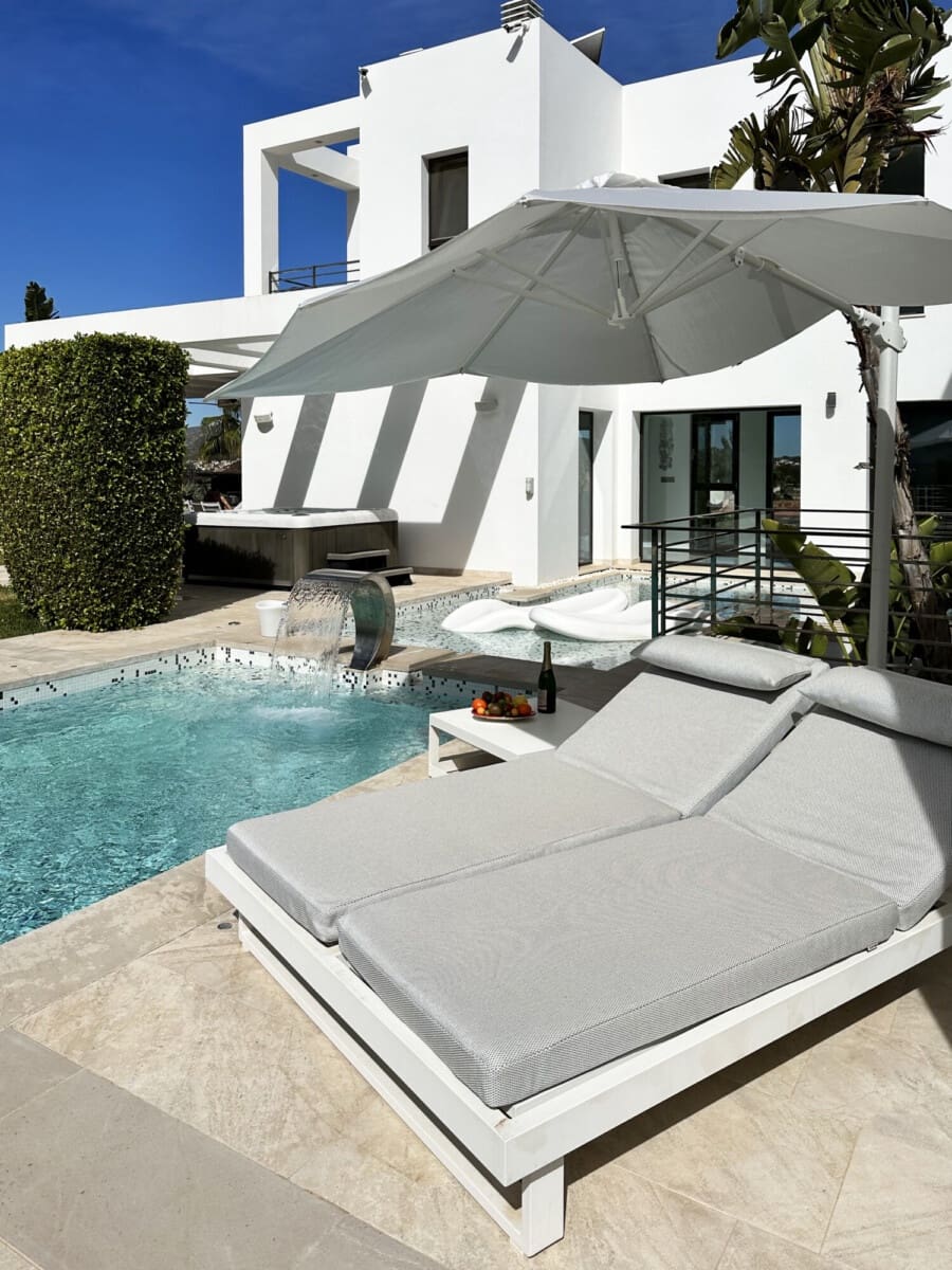 Chalet de 5 habitaciones en Javea / Xàbia en venta con piscina - 2.350.000 € (Ref: 9162979)