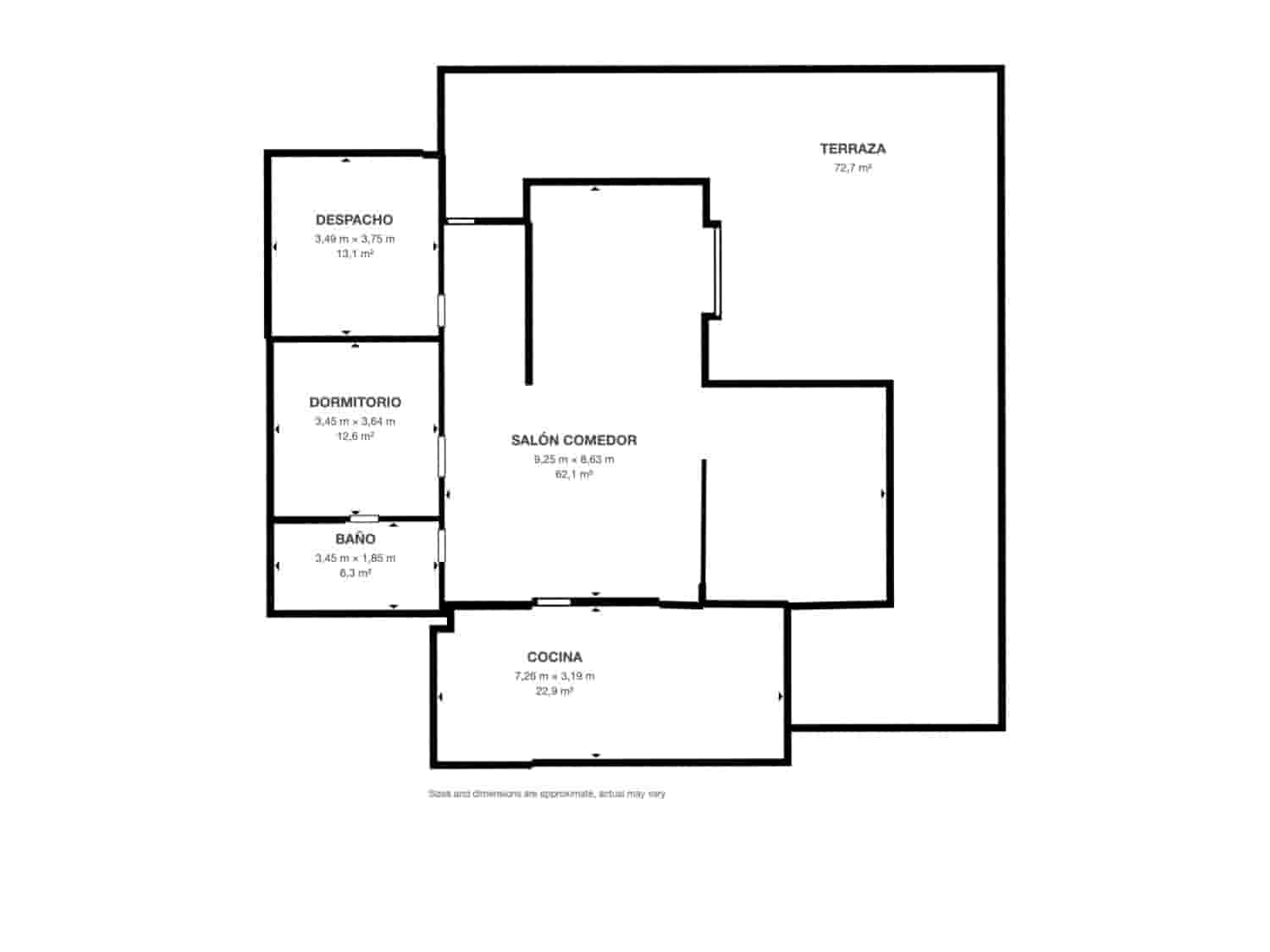 5 soverom Villa til salgs i Denia med svømmebasseng garasje - € 990 000 (Ref: 9168862)