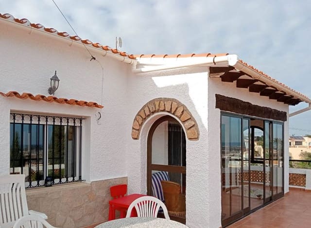 3 chambre Villa/Maison à vendre à Dénia avec piscine garage - 440 000 € (Ref: 9204023)