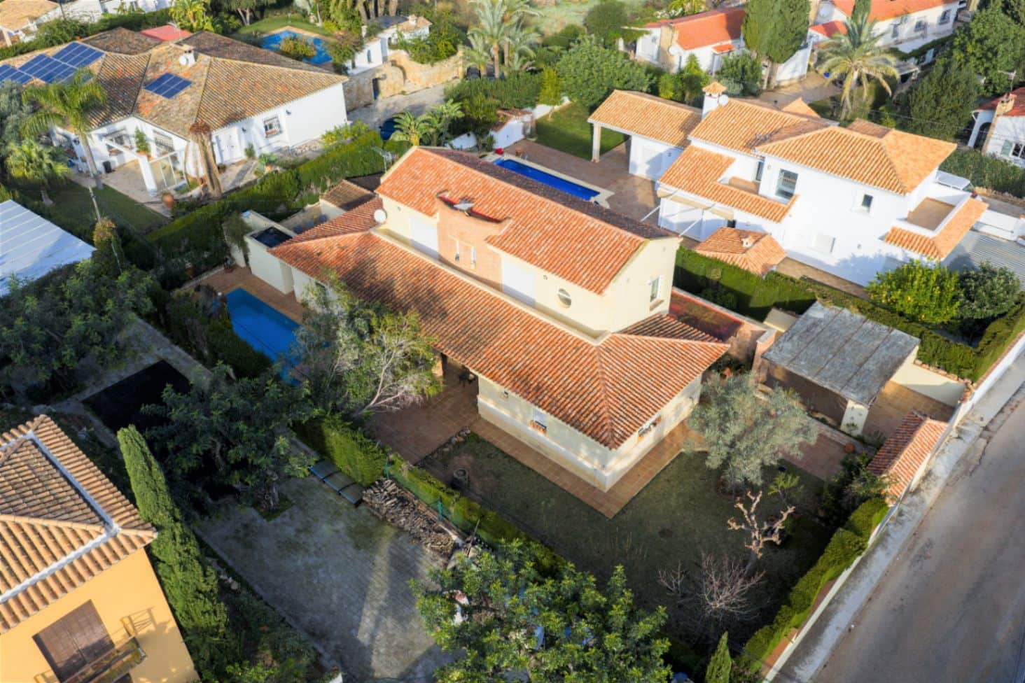 3 Zimmer Villa zu verkaufen in Denia mit Pool Garage - 680.000 € (Ref: 9490081)