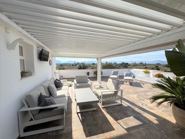 4 chambre Penthouse à vendre à Las Marinas / Les Marines, Dénia avec piscine garage - 790 000 € (Ref: 9522876)