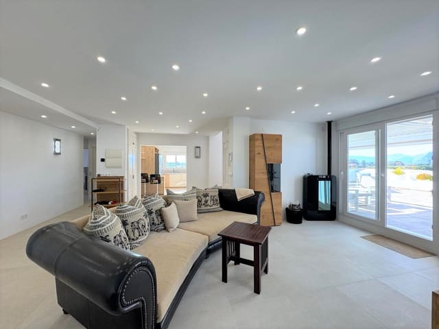 4 chambre Penthouse à vendre à Las Marinas / Les Marines, Dénia avec piscine garage - 790 000 € (Ref: 9522876)