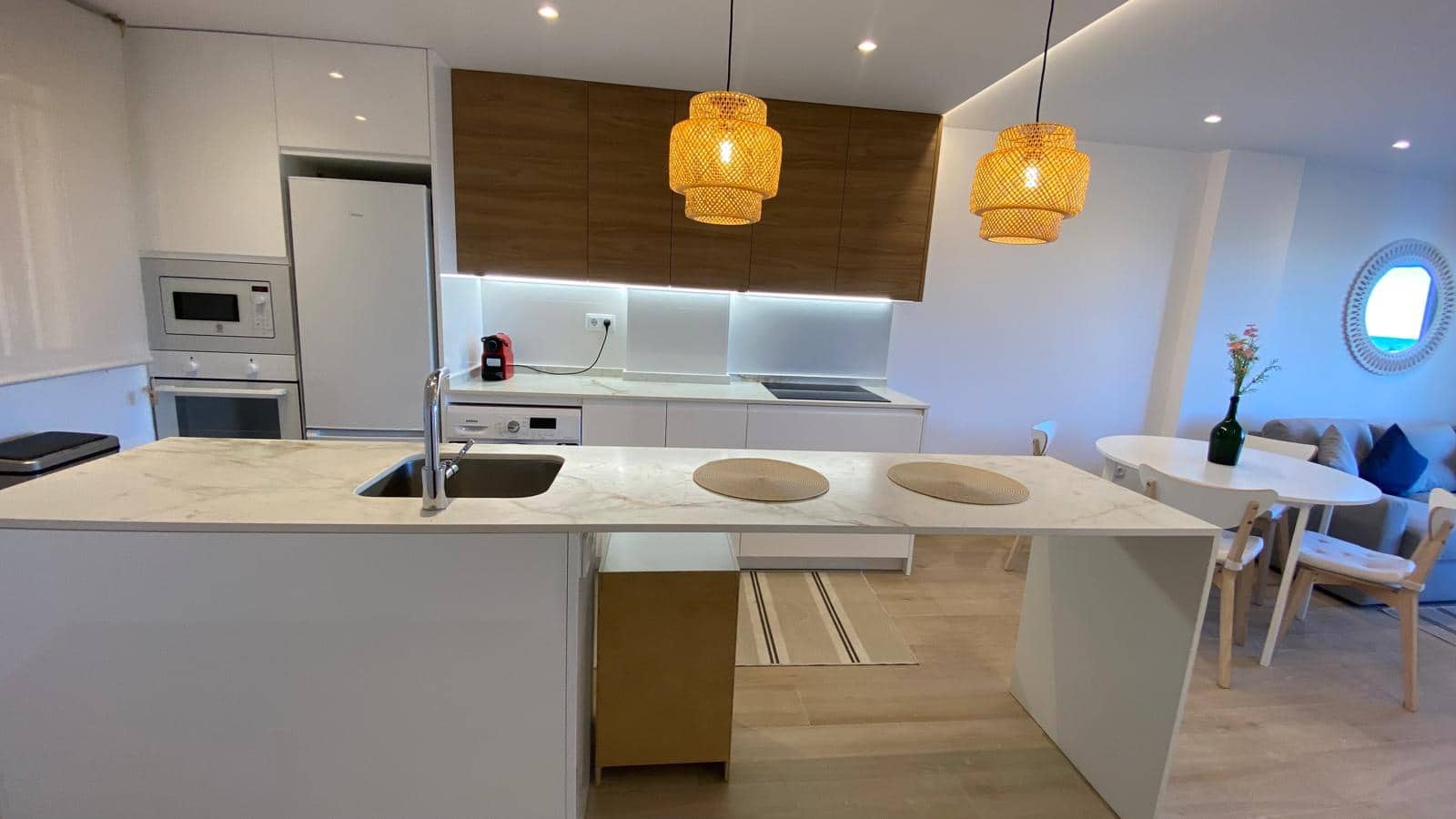 2 makuuhuone Huoneisto myytävänä paikassa Denia mukana uima-altaan 
autotalli - 367 000 € (Ref: 9522879)