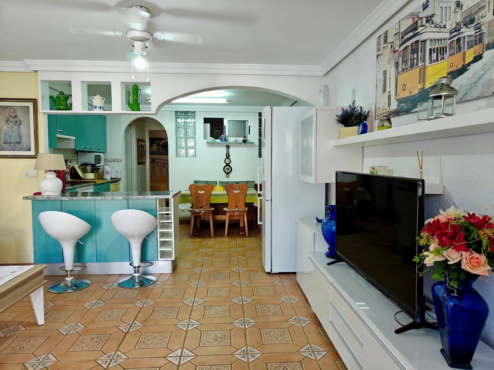 5 soveværelse Rækkehus til salg i Denia med swimmingpool garage - € 440.000 (Ref: 9522882)