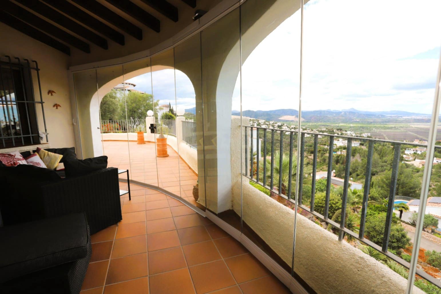 3 chambre Villa/Maison à vendre à Rafol de Almunia avec piscine garage - 495 000 € (Ref: 9522894)