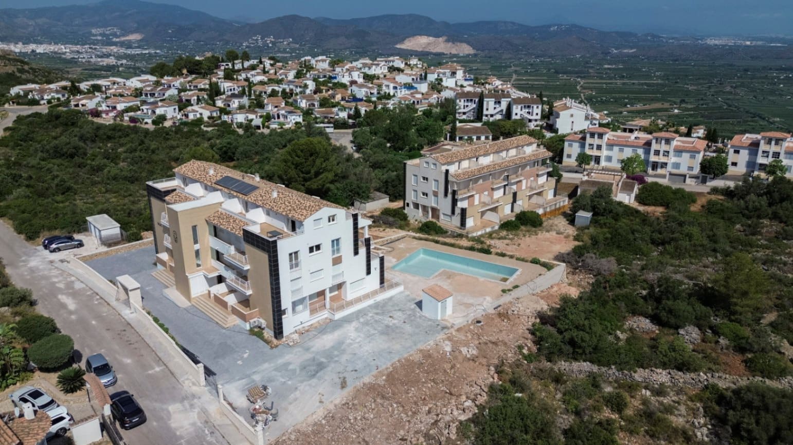 2 chambre Appartement à vendre à Monte Pego avec piscine garage - 265 000 € (Ref: 9522895)