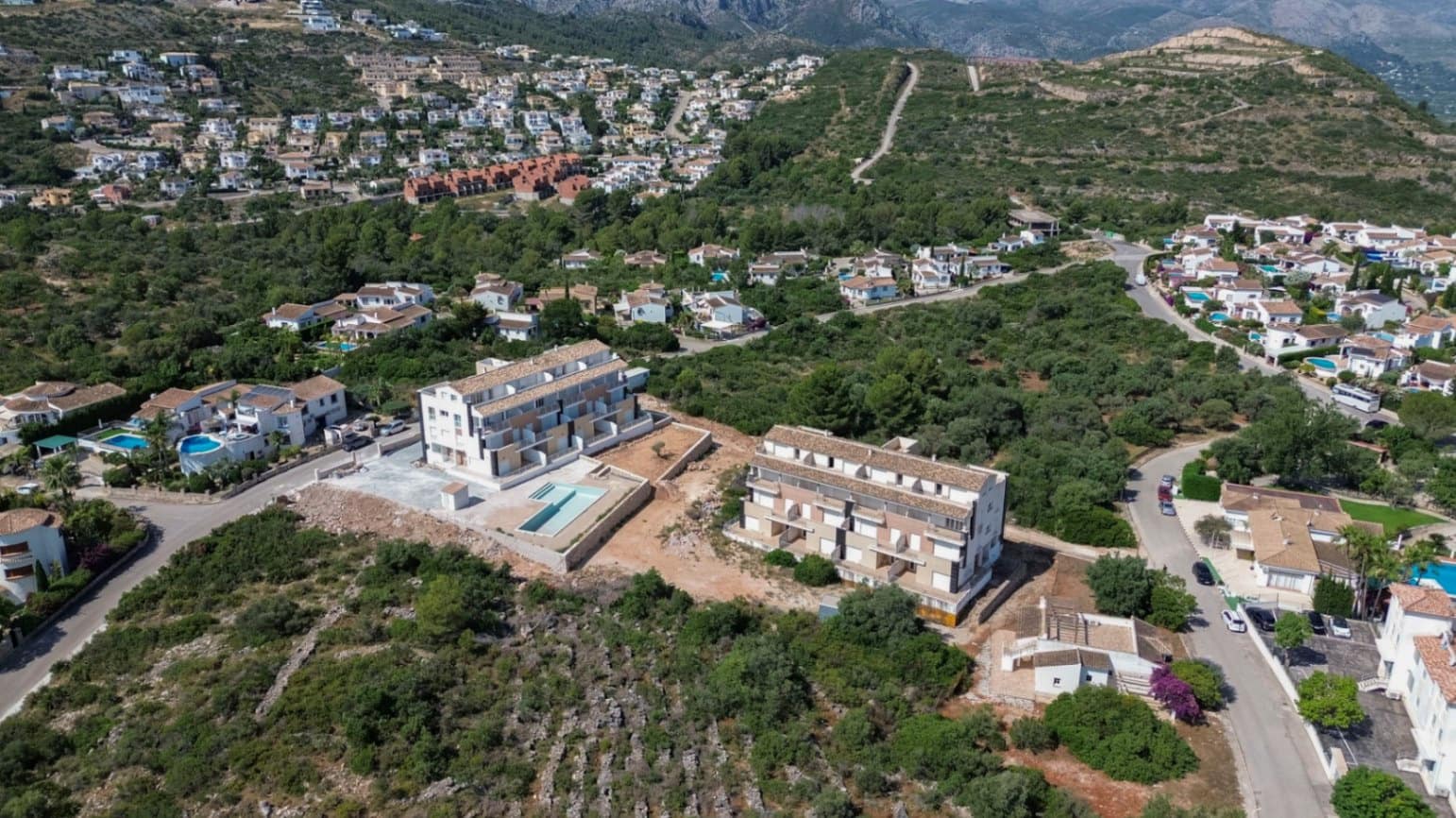 2 chambre Appartement à vendre à Monte Pego avec piscine garage - 265 000 € (Ref: 9522895)