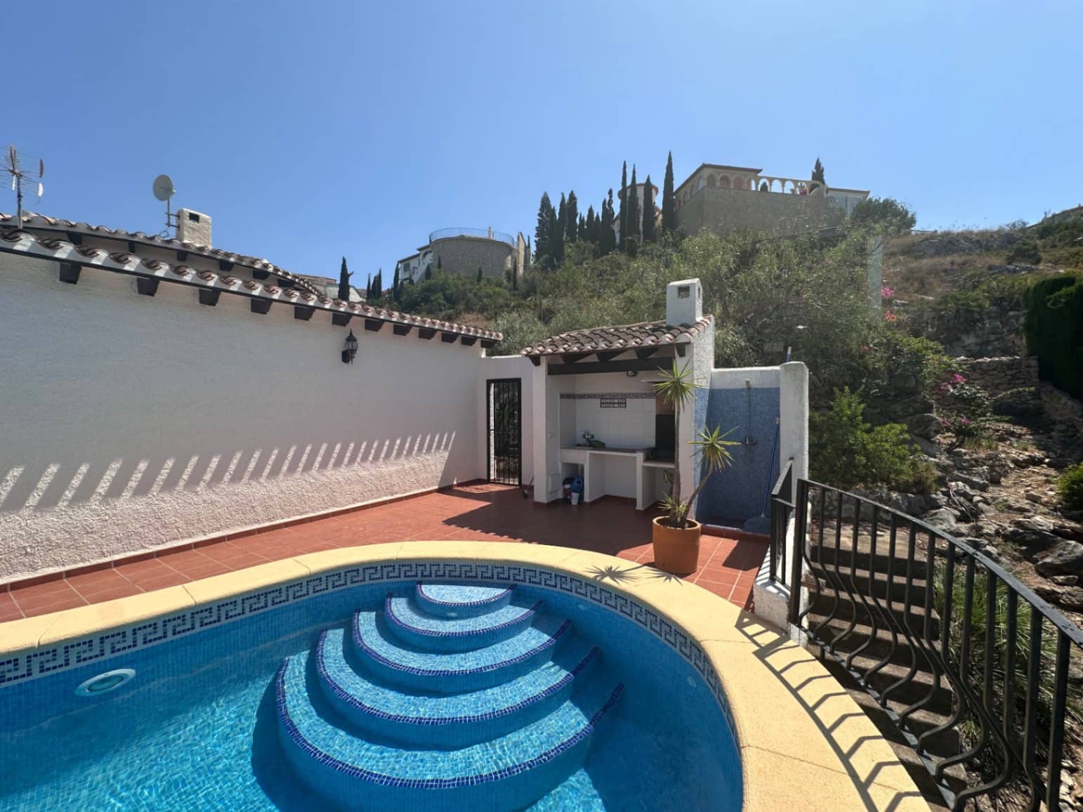 3 Zimmer Villa zu verkaufen in Monte Pego mit Pool Garage - 495.000 € (Ref: 9522896)