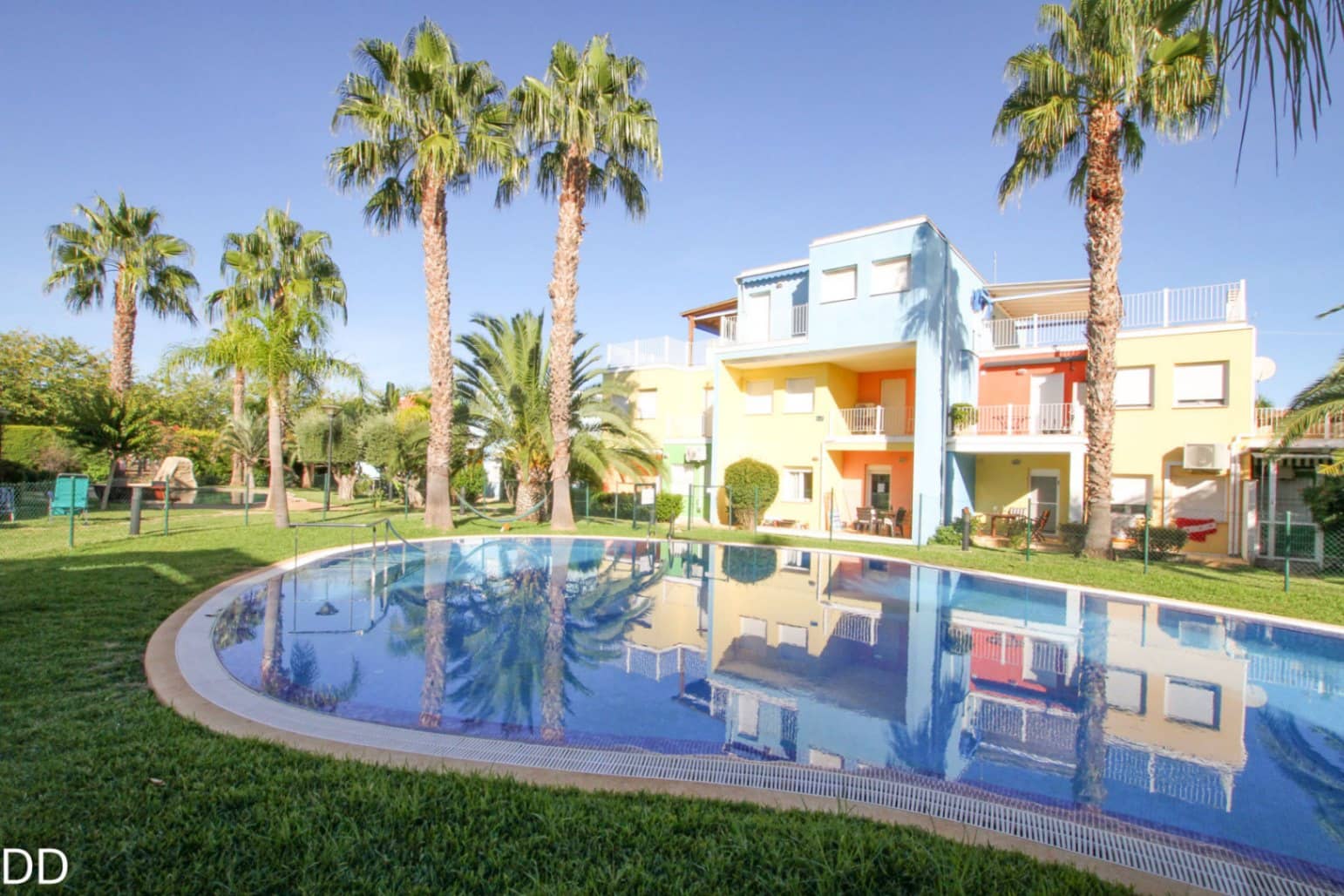 2 makuuhuone Huoneisto myytävänä paikassa El Vergel / Verger mukana uima-altaan 
autotalli - 214 000 € (Ref: 9522900)