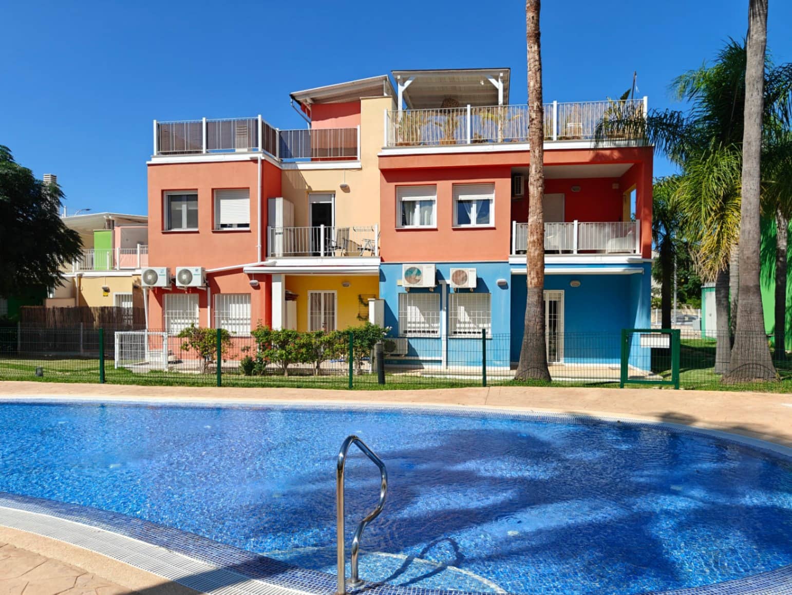 2 makuuhuone Huoneisto myytävänä paikassa El Vergel / Verger mukana uima-altaan 
autotalli - 214 000 € (Ref: 9522900)