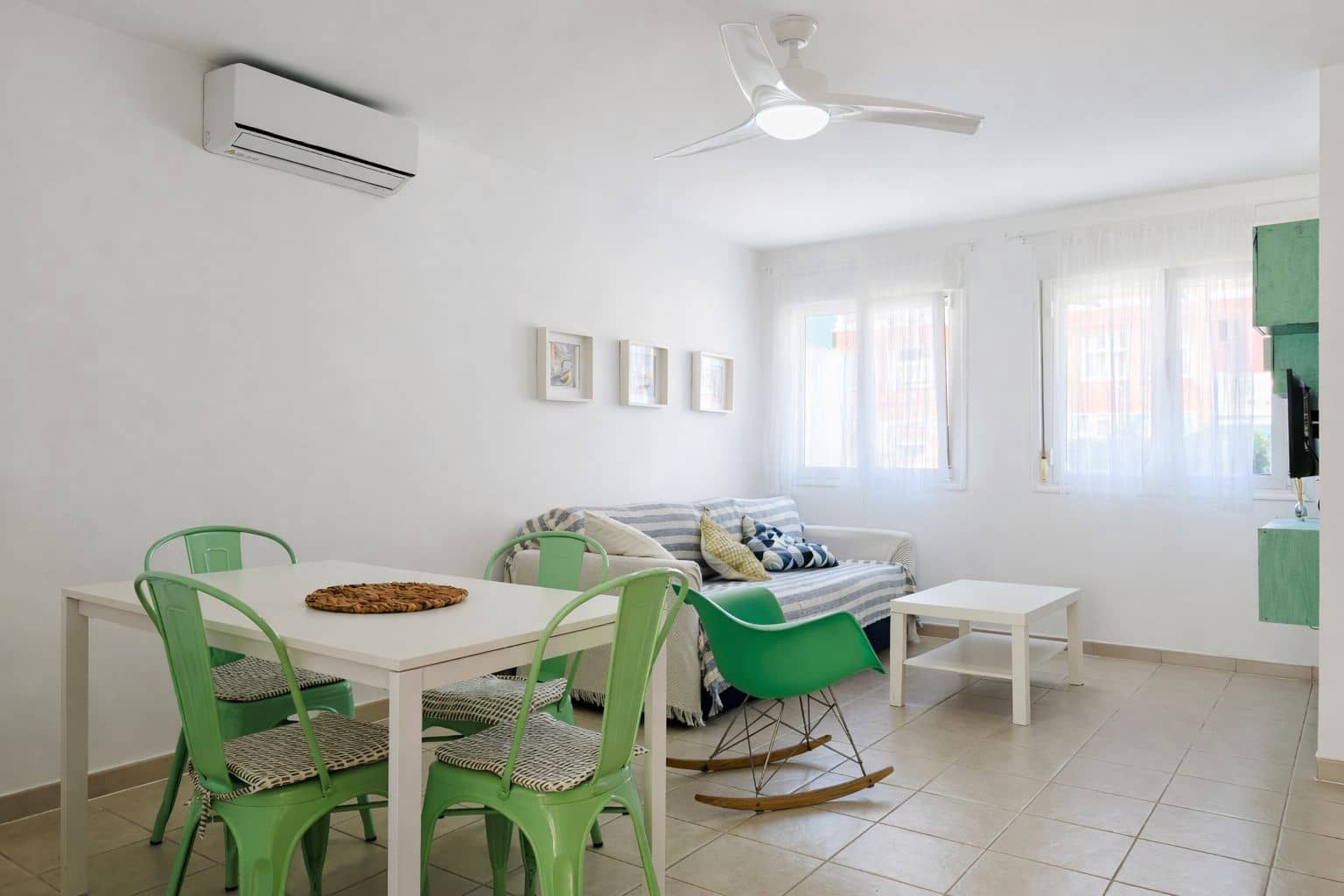 2 makuuhuone Huoneisto myytävänä paikassa El Vergel / Verger mukana uima-altaan 
autotalli - 214 000 € (Ref: 9522900)