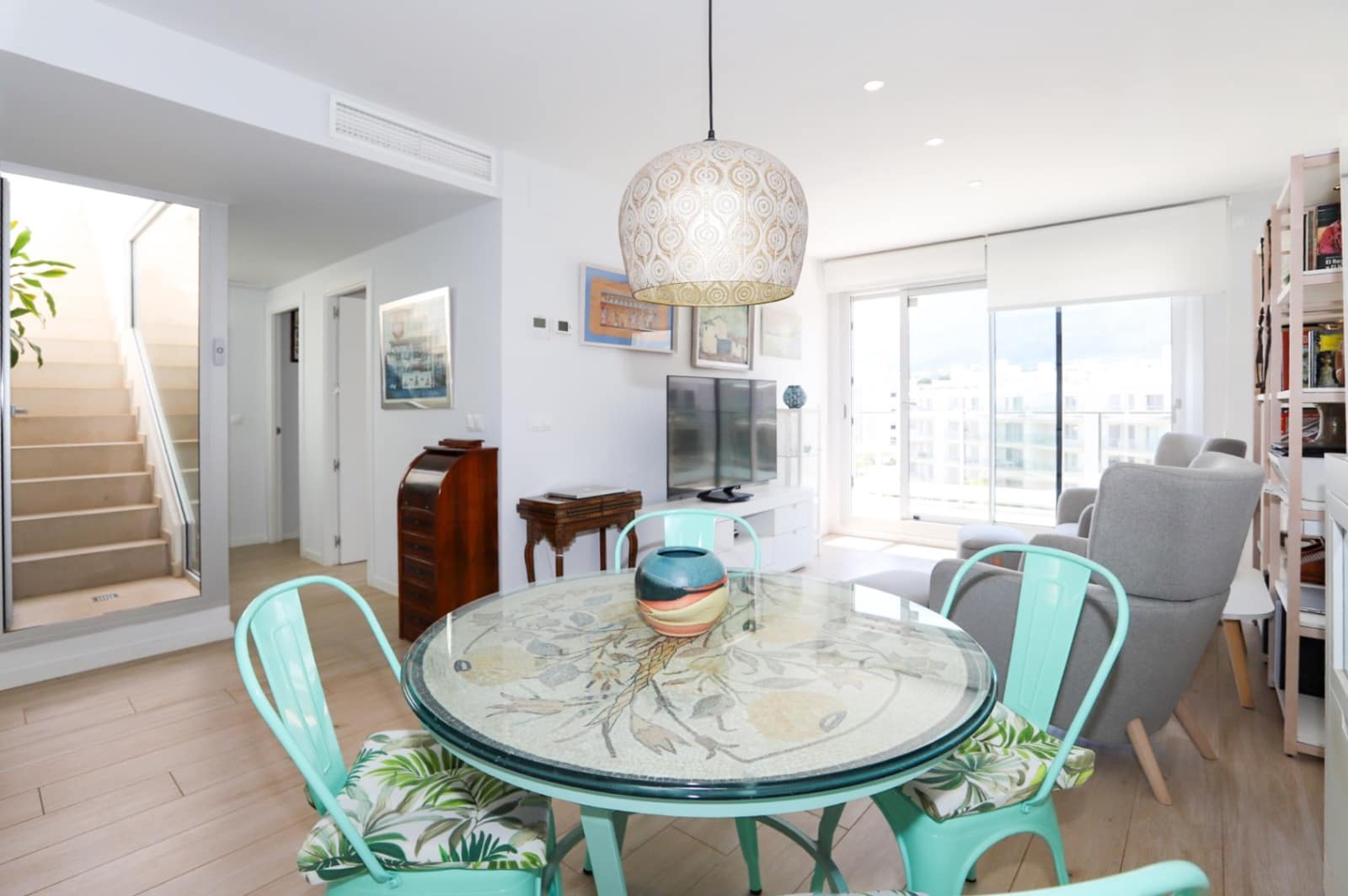 2 sypialnia Penthouse na sprzedaż w Denia z basenem garażem - 459 000 € (Ref: 9522906)