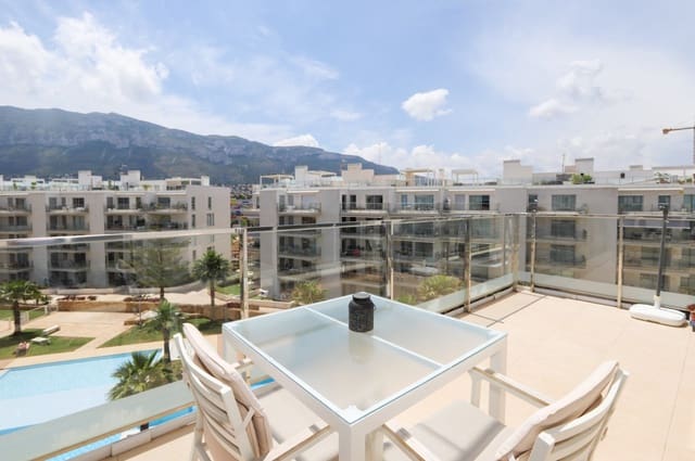 2 chambre Penthouse à vendre à Dénia avec piscine garage - 459 000 € (Ref: 9522906)