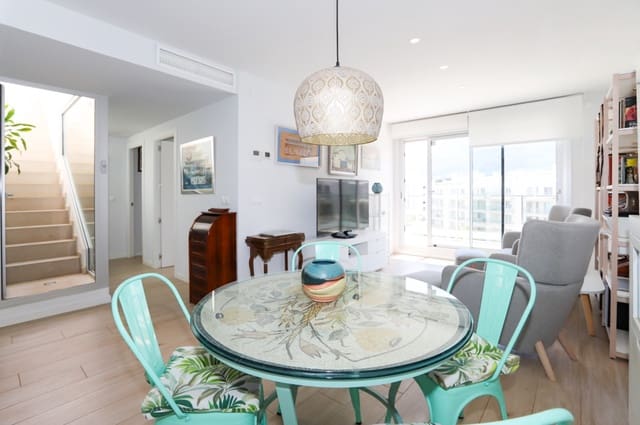 2 chambre Penthouse à vendre à Dénia avec piscine garage - 459 000 € (Ref: 9522906)