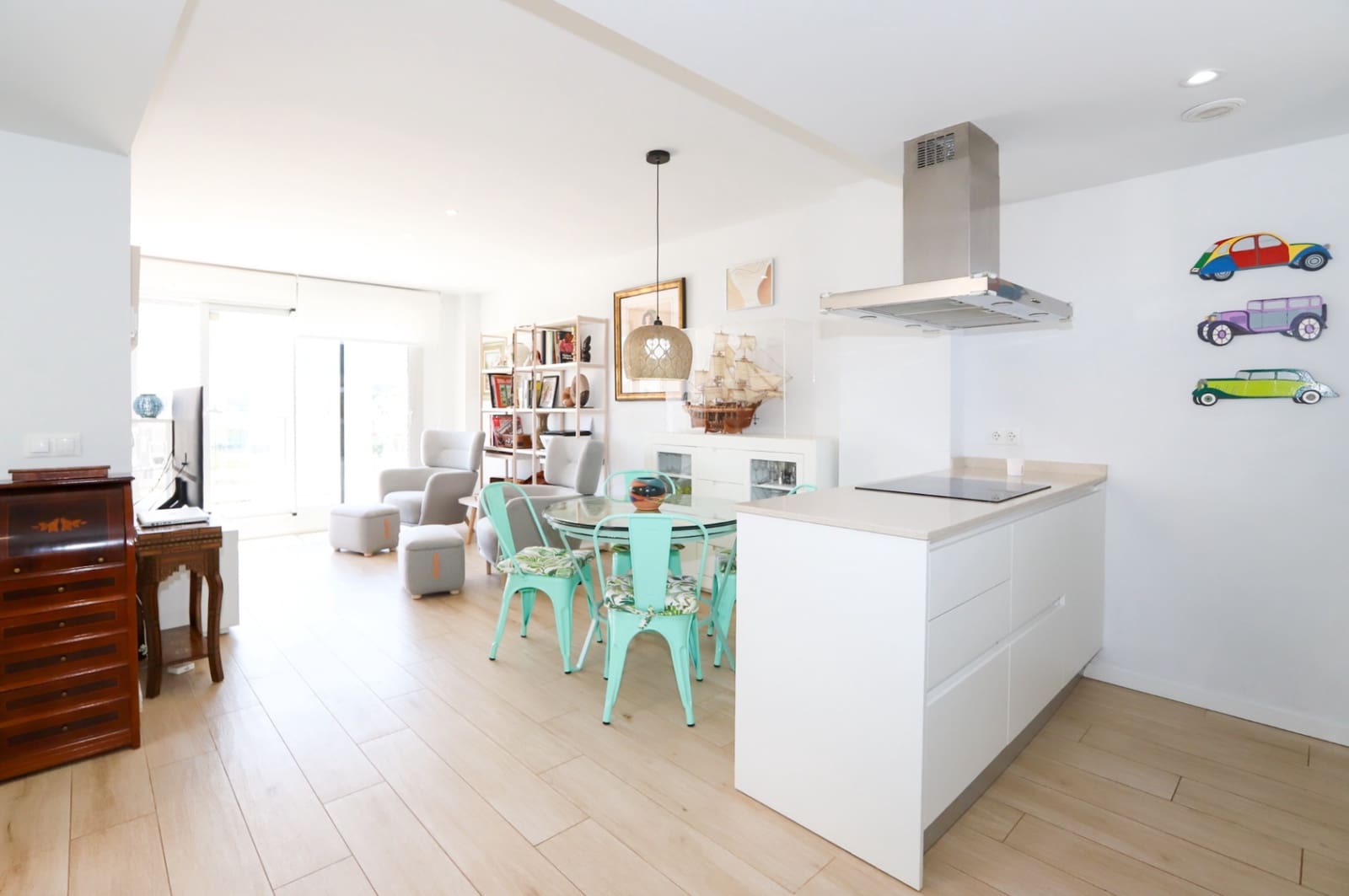 2 sypialnia Penthouse na sprzedaż w Denia z basenem garażem - 459 000 € (Ref: 9522906)