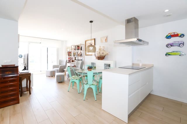 2 chambre Penthouse à vendre à Dénia avec piscine garage - 459 000 € (Ref: 9522906)