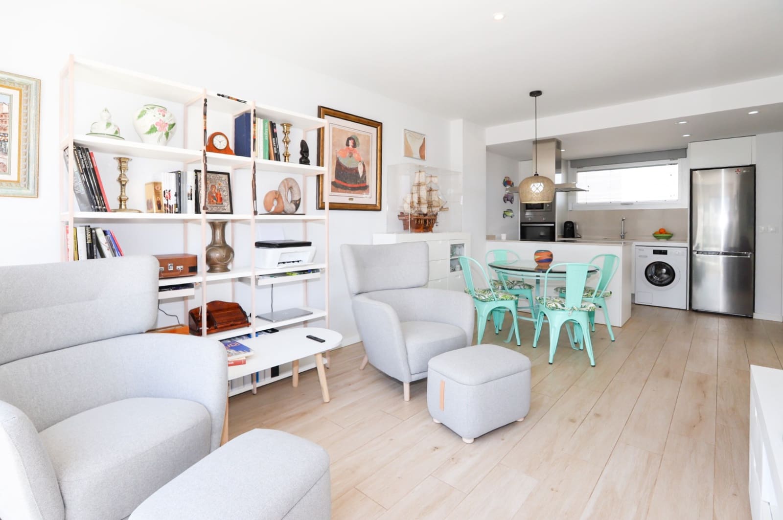 2 sypialnia Penthouse na sprzedaż w Denia z basenem garażem - 459 000 € (Ref: 9522906)