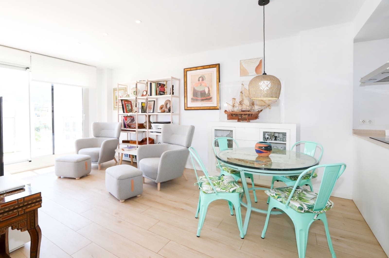 2 sypialnia Penthouse na sprzedaż w Denia z basenem garażem - 459 000 € (Ref: 9522906)