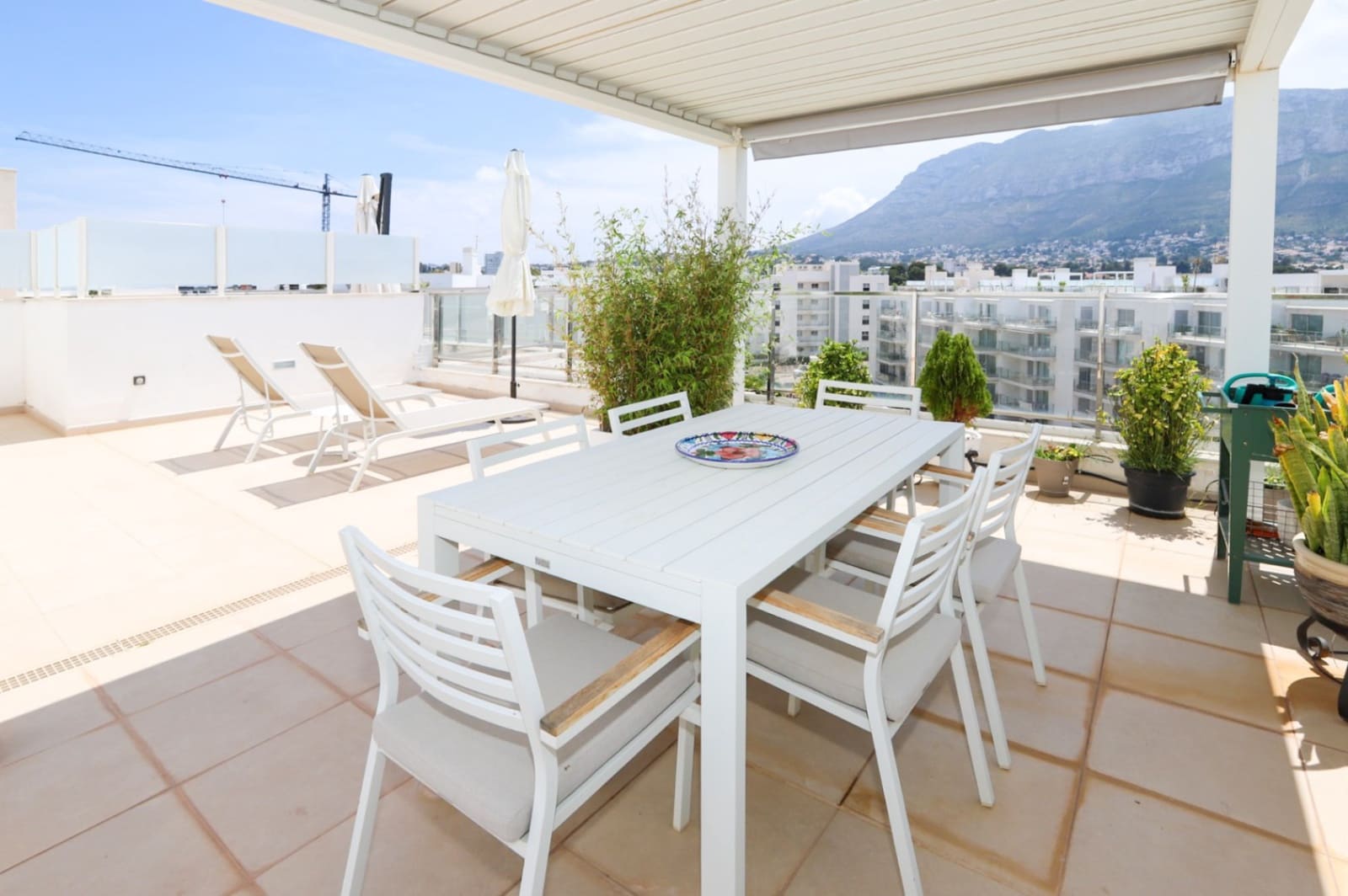 2 sypialnia Penthouse na sprzedaż w Denia z basenem garażem - 459 000 € (Ref: 9522906)