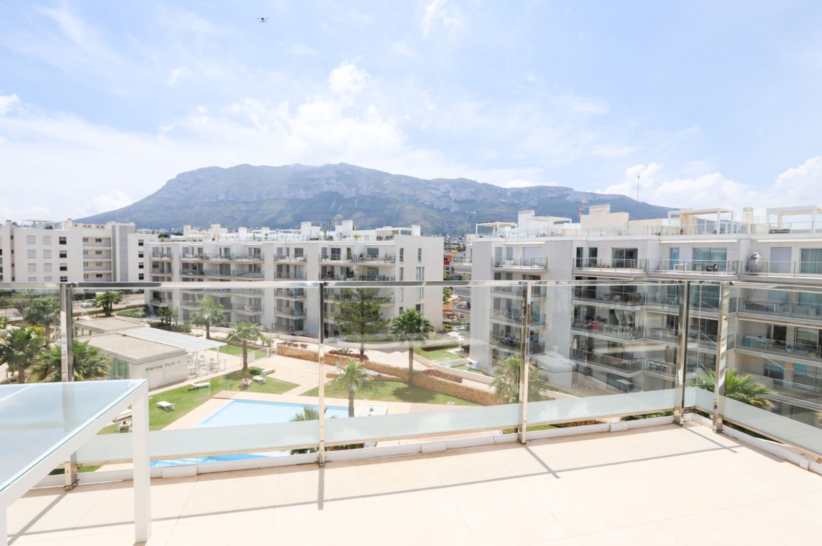 2 sypialnia Penthouse na sprzedaż w Denia z basenem garażem - 459 000 € (Ref: 9522906)