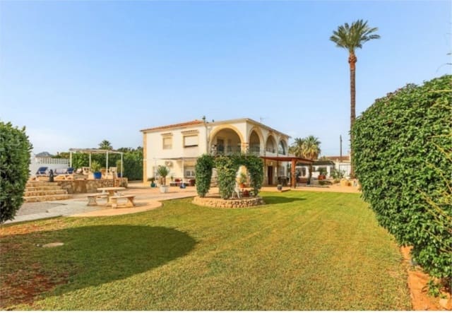 6 camera da letto Villa in vendita in La Xara, Dénia con piscina - 695.000 € (Rif: 9522909)