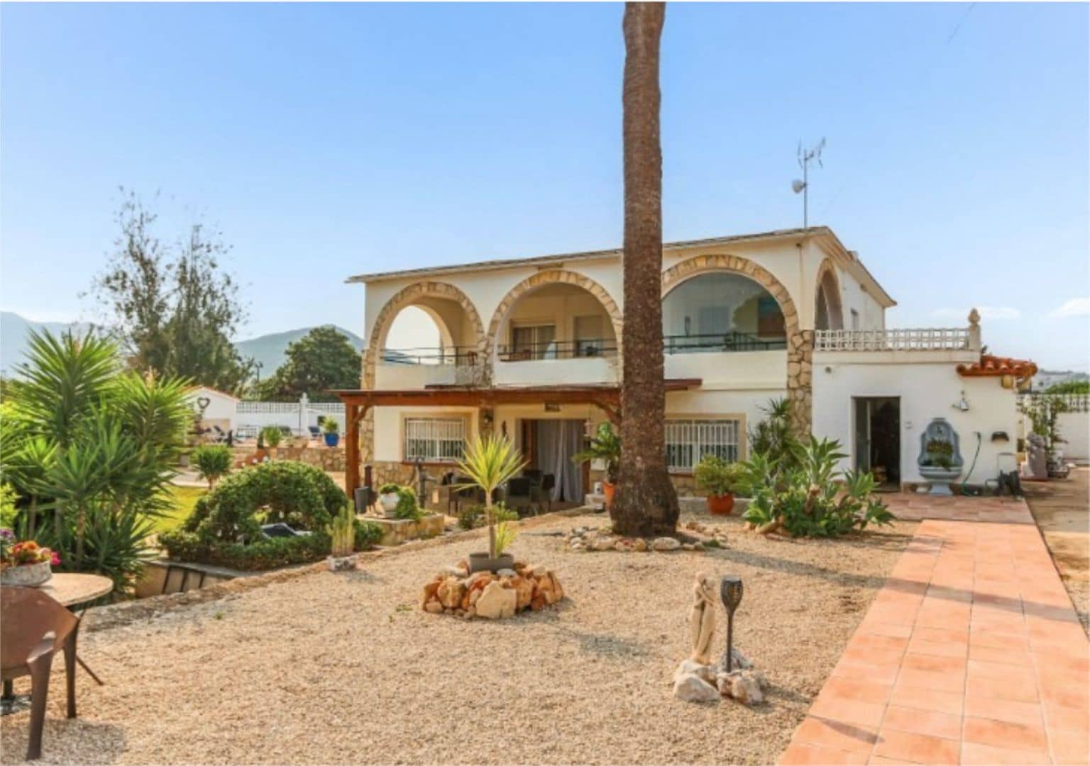 6 camera da letto Villa in vendita in La Xara con piscina - 695.000 € (Rif: 9522909)