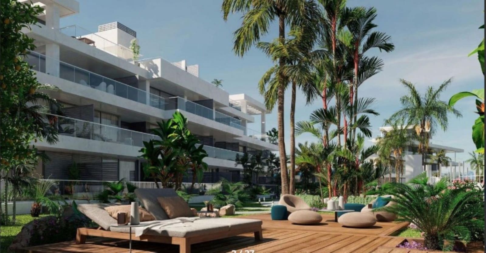 2 makuuhuone Huoneisto myytävänä paikassa Denia mukana uima-altaan - 535 000 € (Ref: 9522911)