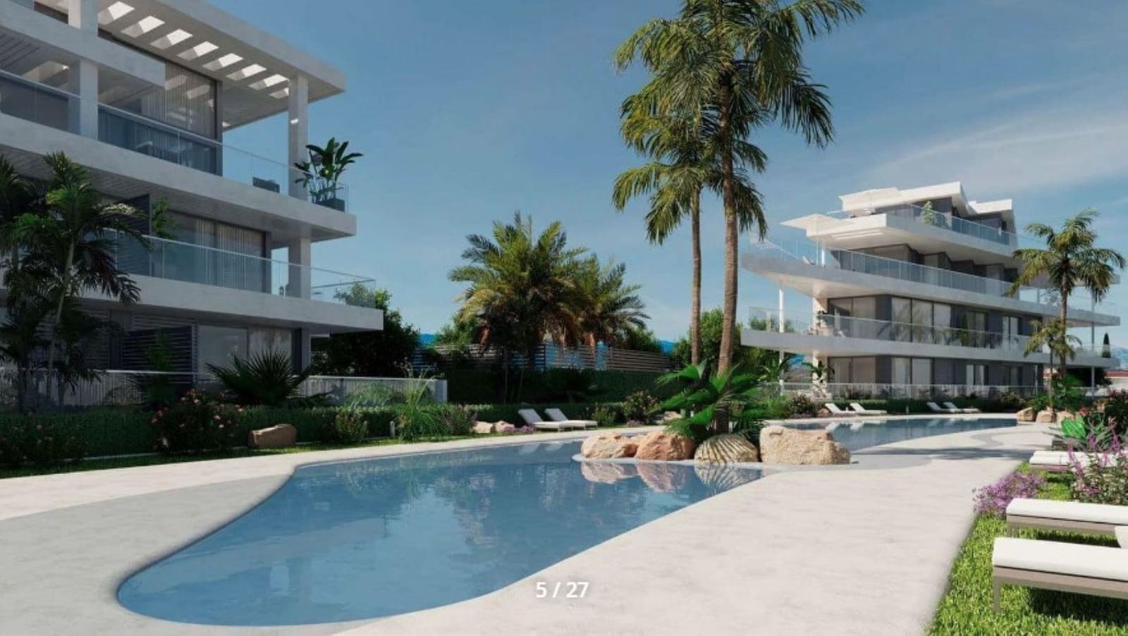 2 makuuhuone Huoneisto myytävänä paikassa Denia mukana uima-altaan - 535 000 € (Ref: 9522911)