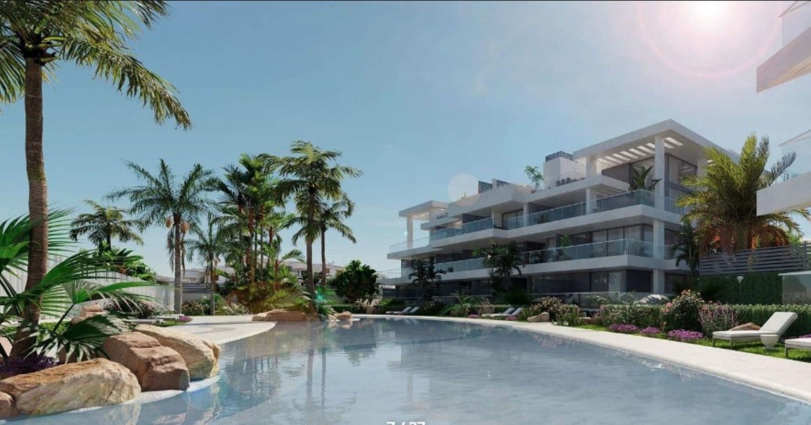 2 makuuhuone Huoneisto myytävänä paikassa Denia mukana uima-altaan - 535 000 € (Ref: 9522911)