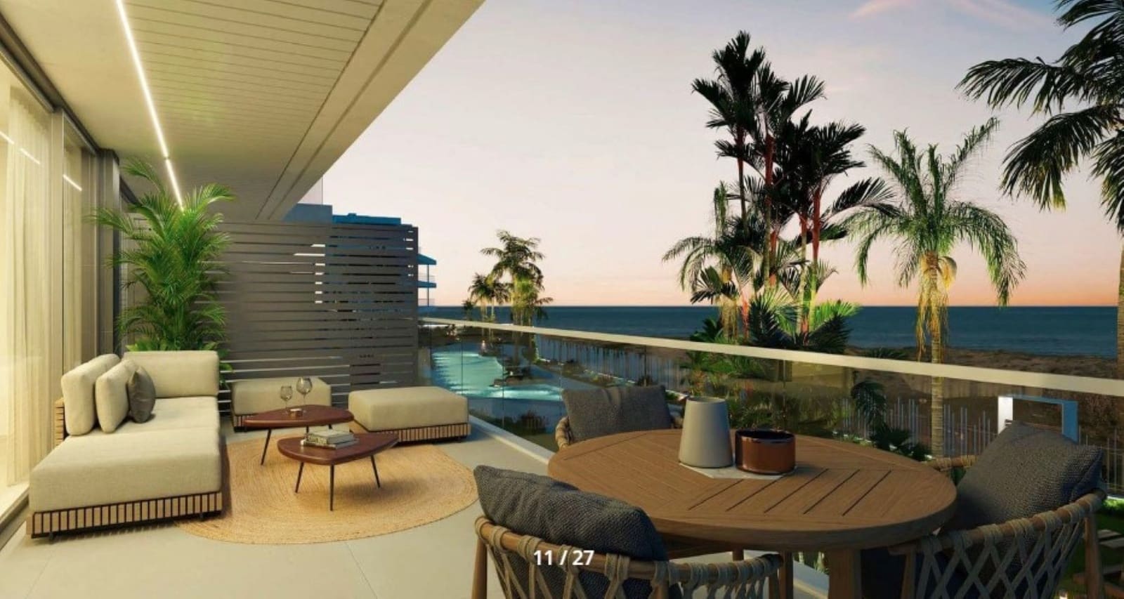 2 makuuhuone Huoneisto myytävänä paikassa Denia mukana uima-altaan - 535 000 € (Ref: 9522911)