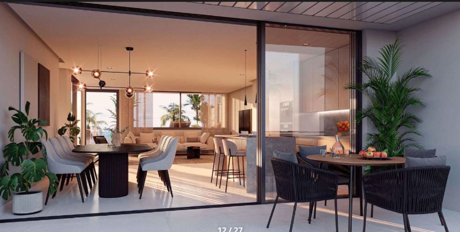 2 makuuhuone Huoneisto myytävänä paikassa Denia mukana uima-altaan - 535 000 € (Ref: 9522911)