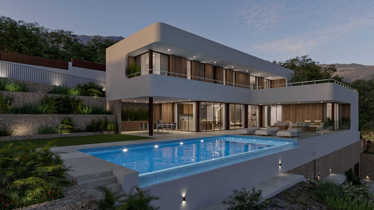 4 soveværelse Villa til salg i Denia med swimmingpool garage - € 3.250.000 (Ref: 9534768)