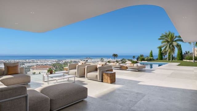 4 bedroom Villa for sale in Dénia with pool garage - € 3,250,000 (Ref: 9534768)