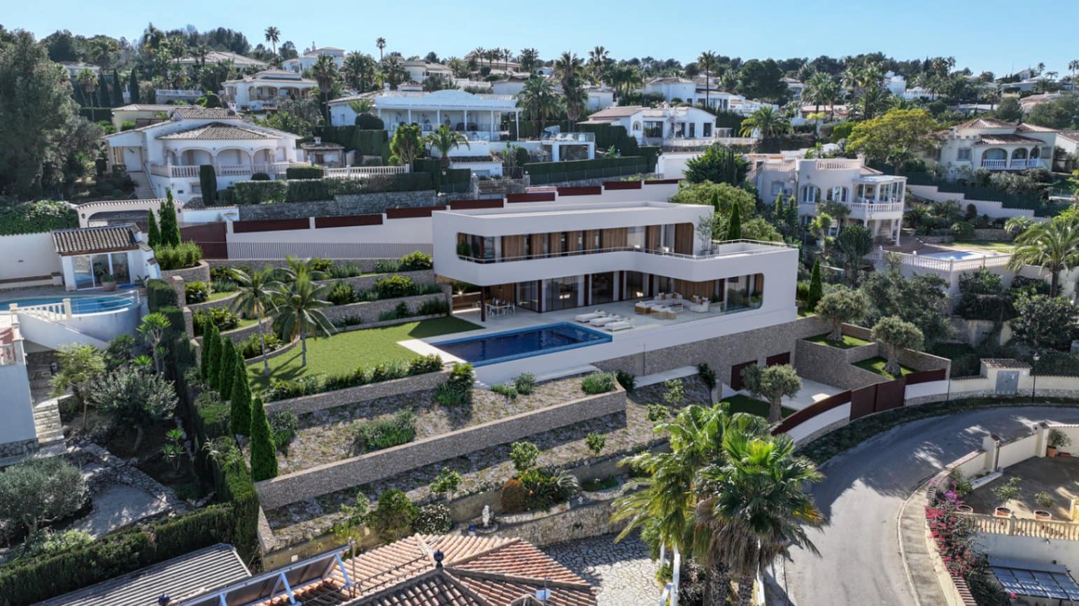 4 soveværelse Villa til salg i Denia med swimmingpool garage - € 3.250.000 (Ref: 9534768)