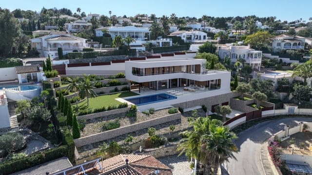 4 bedroom Villa for sale in Dénia with pool garage - € 3,250,000 (Ref: 9534768)