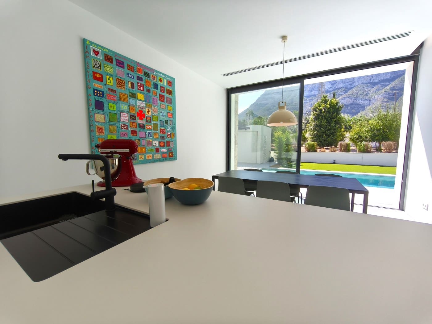 4 chambre Villa/Maison à vendre à Denia avec piscine garage - 1 295 000 € (Ref: 9590350)