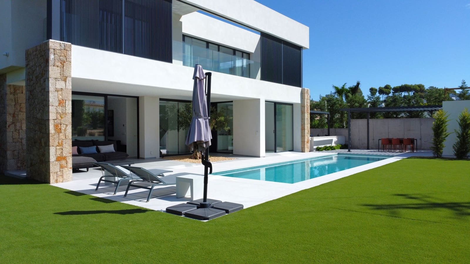 4 chambre Villa/Maison à vendre à Denia avec piscine garage - 1 295 000 € (Ref: 9590350)