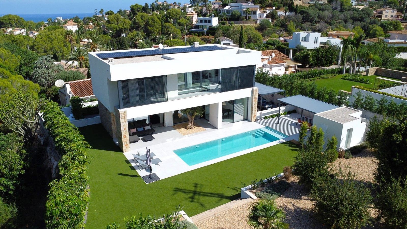 4 chambre Villa/Maison à vendre à Denia avec piscine garage - 1 295 000 € (Ref: 9590350)