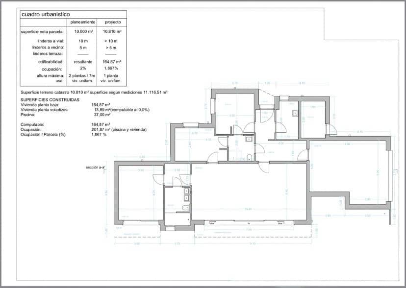 3 sypialnia Willa na sprzedaż w Tormos z basenem garażem - 825 000 € (Ref: 9749339)