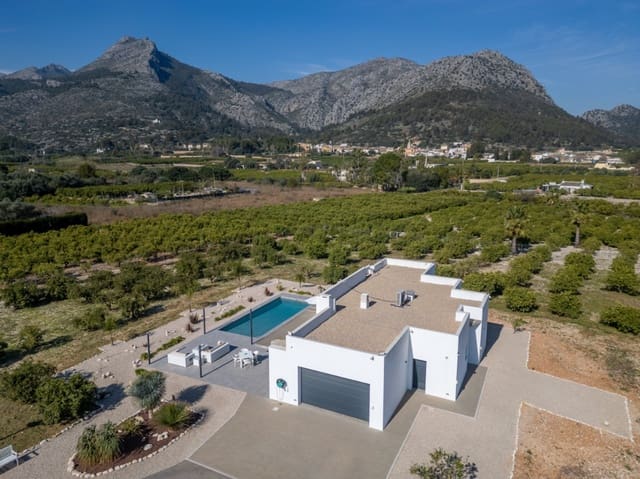 3 sypialnia Willa na sprzedaż w Tormos z basenem garażem - 825 000 € (Ref: 9749339)