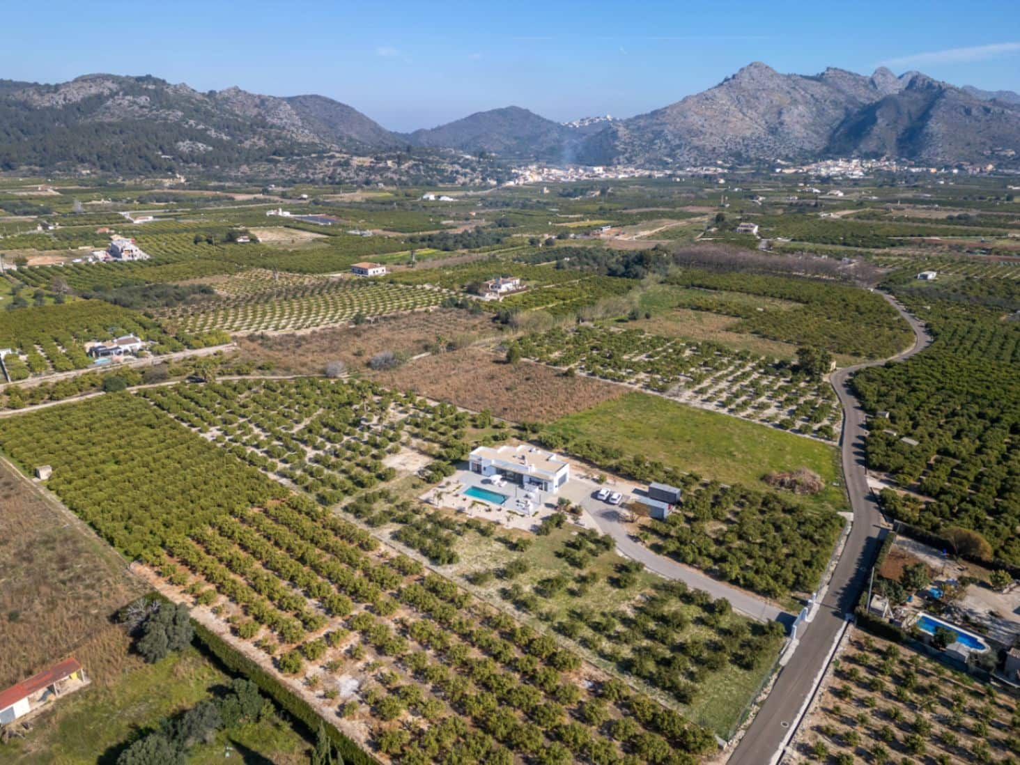 3 sypialnia Willa na sprzedaż w Tormos z basenem garażem - 825 000 € (Ref: 9749339)