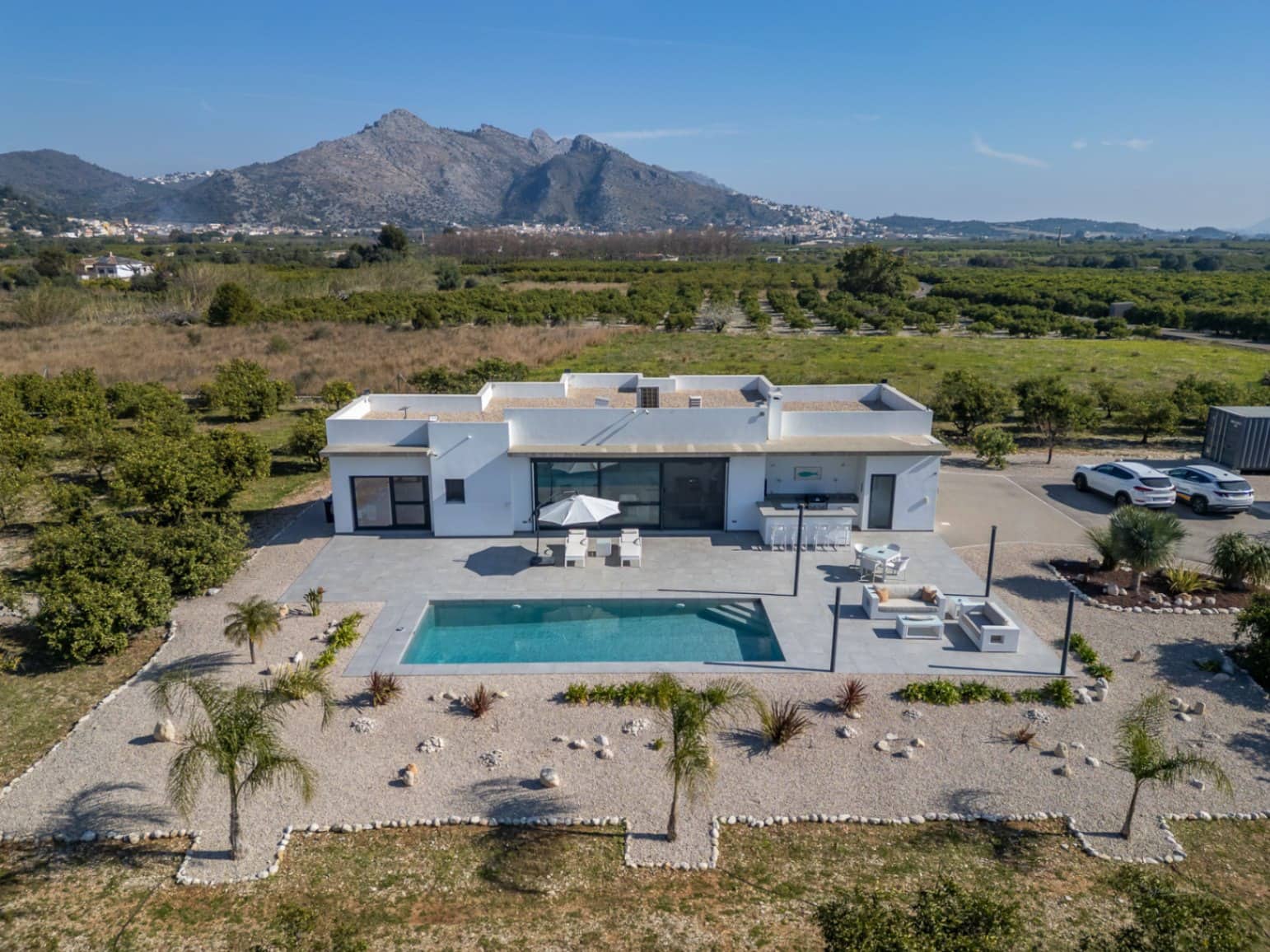 3 sypialnia Willa na sprzedaż w Tormos z basenem garażem - 825 000 € (Ref: 9749339)