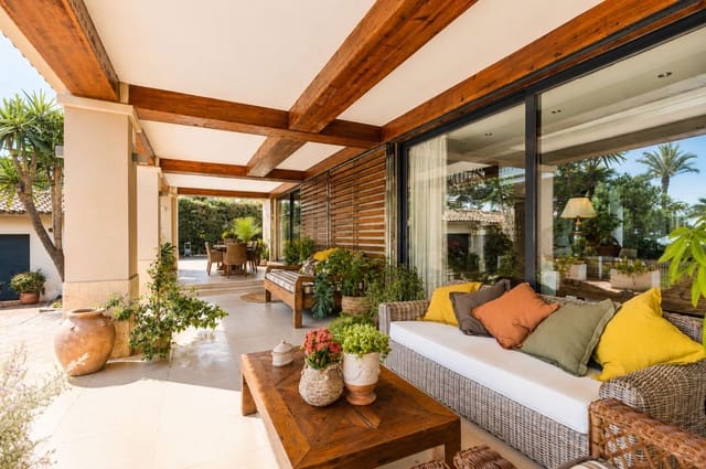 8 sypialnia Willa na sprzedaż w Dénia z basenem garażem - 3 950 000 € (Ref: 9844563)