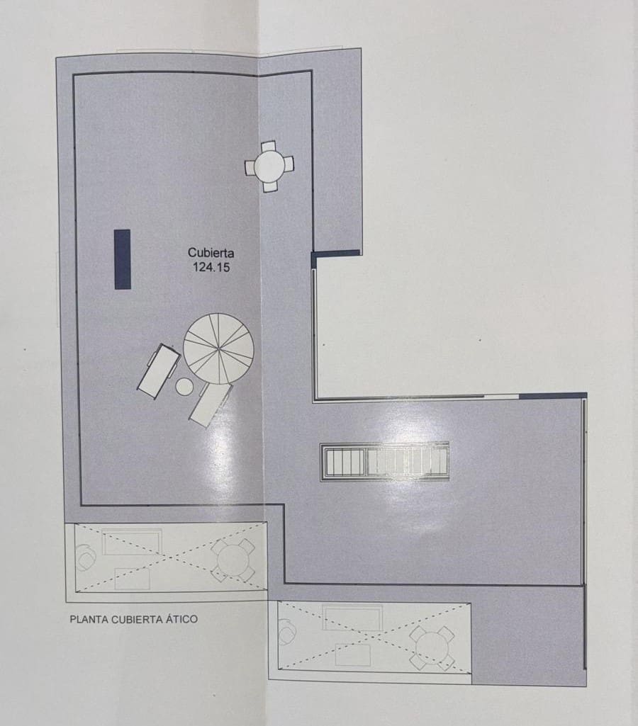 4 quarto Penthouse para venda em Denia com piscina garagem - 550 000 € (Ref: 9844564)