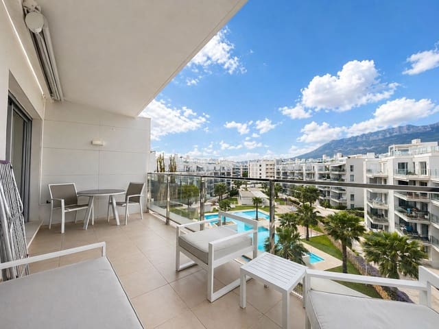 4 quarto Penthouse para venda em Dénia com piscina garagem - 550 000 € (Ref: 9844564)