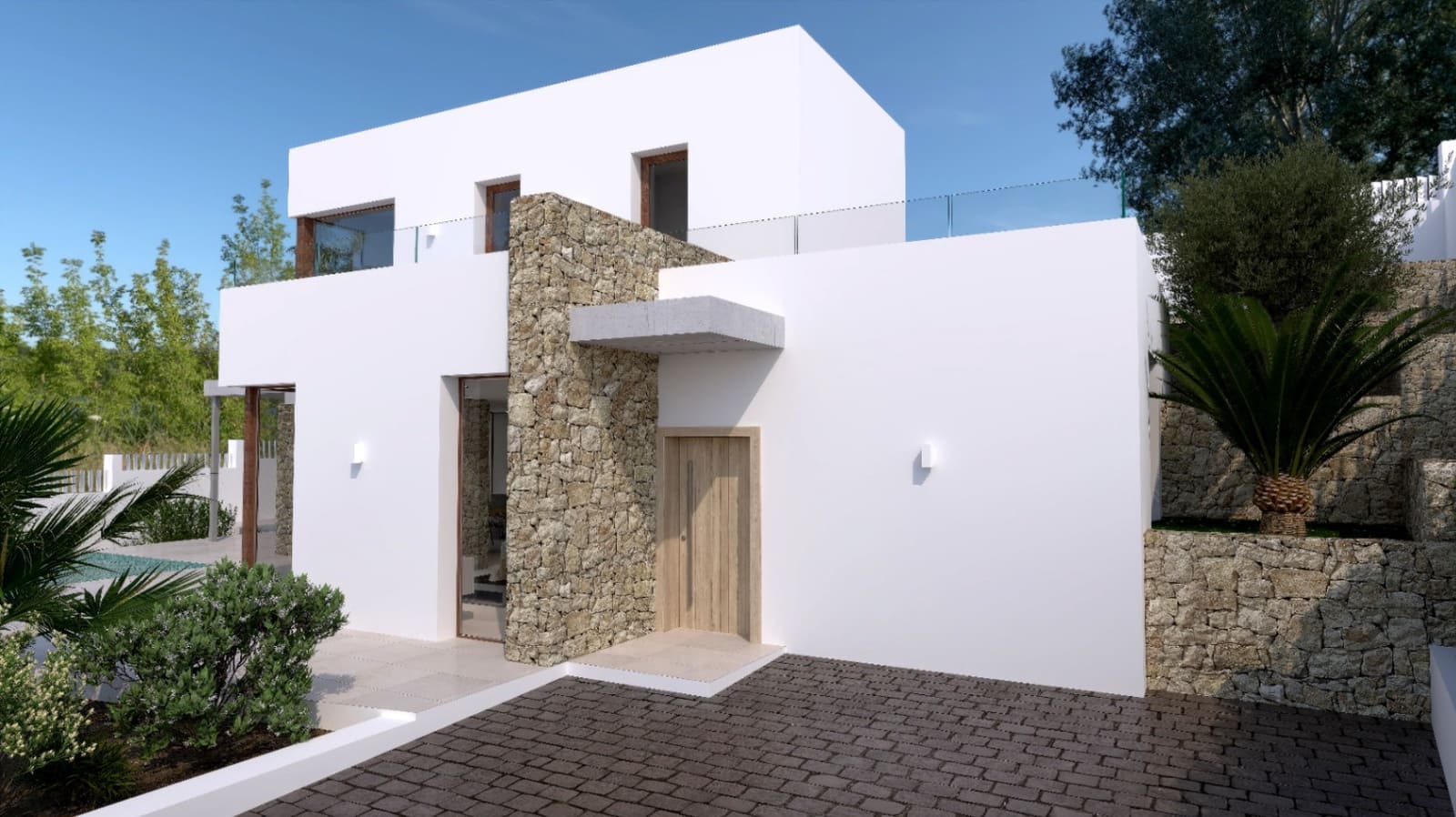 Chalet de 3 habitaciones en Dénia en venta con piscina garaje - 860.000 € (Ref: 9844565)